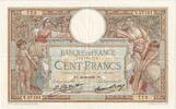 Frankreich 100 Francs Luc Olivier Merson, 1932-12-22, V.37191, VZ -