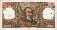 Frankreich 100 Francs Corneille, 1966-09-01, U.190, S -