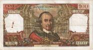 Frankreich 100 Francs Corneille, 1968-09-05, Q.358, S -