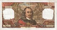 Frankreich 100 Francs Corneille, 1970-04-02, F.473, S -
