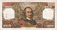 Frankreich 100 Francs Corneille, 1971-07-01, Q.566, S -