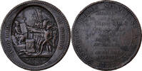 Frankreich 5 Sols Monneron, Bronze, SS -