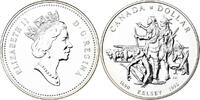 Kanada Dollar Elizabeth II, Henry Kelsey, Royal Canadian Mint, Silber -