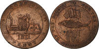 Großbritannien Penny Cornwall, Kupfer, S+ -