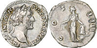 Denarius Antonin le Pieux, Rome, Silber, SS, RIC:231 -