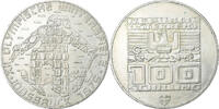 Österreich 100 Schilling Silber, SS, KM:2928 -