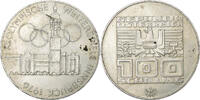 Österreich 100 Schilling Silber, SS, KM:2927 -