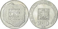 Polen 200 Zlotych Warsaw, Silber, SS -