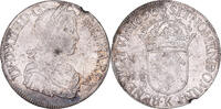 Frankreich Ecu Louis XIV, Écu à la mèche longue, Bordeaux, Silber -