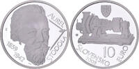 Slowakei 10 Euro PP, Kremnica, Silber, STGL, KM:108 -