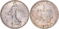 Frankreich Franc Semeuse, Paris, Silber, VZ+, Gadoury:467, KM:844.1 -