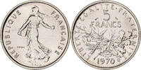 Frankreich 5 Francs Paris, ESSAI, Copper-nickel, STGL, Gadoury:771 -