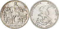 Deutsch Staaten 2 Mark PRUSSIA, Wilhelm II, Berlin, Silber, VZ, KM:532 -