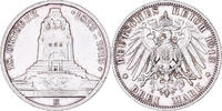 Deutsch Staaten 3 Mark SAXONY-ALBERTINE, Friedrich August III -