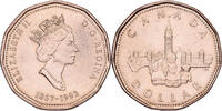 Kanada Dollar Elizabeth II, Royal Canadian Mint, Aureate, VZ -