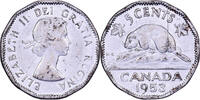 Kanada 5 Cents Elizabeth II, Royal Canadian Mint, Chromium And Nickel -