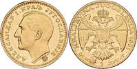 Jugoslawien Dukat Alexander I, Gold, UNZ, KM:12.2 -