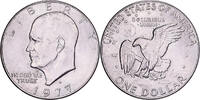 Vereinigte Staaten Dollar Eisenhower, U.S. Mint, Copper-Nickel Clad -