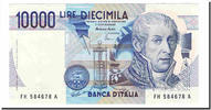Italien 10,000 Lire Geldschein, 1984-09-03, KM:112d, VZ -