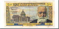Frankreich 5 Nouveaux Francs Victor Hugo, 1961-04-06, SS, Fayette:56.7 -