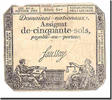Frankreich 50 Sols Other, 1792-01-04, SS, KM:A56 -