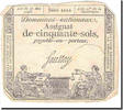 Frankreich 50 Sols Other, 1793-05-23, SS, KM:A70b -