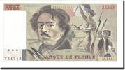 Frankreich 100 Francs Delacroix, UNZ-, Fayette:69.13c), KM:154d -