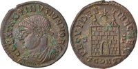 Nummus Constantine II, Arles, Kupfer, SS+, Cohen:165 -