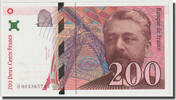 Frankreich 200 Francs Eiffel, UNZ, Fayette:75.1, KM:159a -