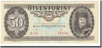 Ungarn 50 Forint Geldschein, 1989-01-10, KM:170h, UNZ- -