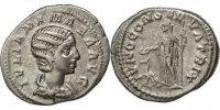 Denarius Münze, Julia, VZ, Silber, Cohen:35