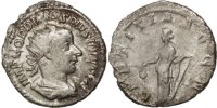 Antoninianus Münze, Gordian III, SS, Billon, Cohen:121 -