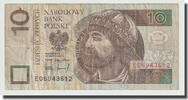 Polen 10 Zlotych Geldschein, 1994-03-25, KM:173a, SS -