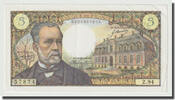 Frankreich 5 Francs Pasteur, 1969-02-06, VZ+, Fayette:61.09, KM:146b -