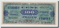 Frankreich 100 Francs 1945 Verso France, VZ, Fayette:25.3, KM:123c -