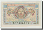Frankreich 10 Francs 1947 French Treasury, Undated (1947), VZ+ -