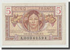 Frankreich 5 Francs 1947 French Treasury, Undated (1947), SS, Fayette:VF29.1 -