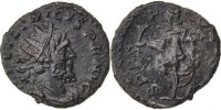 Antoninianus Münze, Tetricus I, SS+, Billon, Cohen:170 -