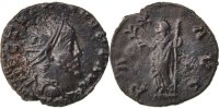Antoninianus Münze, Tetricus I, SS, Billon, Cohen:95 -