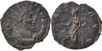 Antoninianus Münze, Tetricus I, SS, Billon, Cohen:154 -