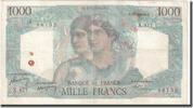 Frankreich 1000 Francs Minerve et Hercule, 1948-05-27, SS -