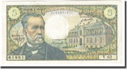 Frankreich 5 Francs Pasteur, 1967-12-07, VZ, Fayette:61.6, KM:146b -