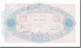 Frankreich 500 Francs Bleu et Rose, 1915-03-04, VZ, Fayette:30.22 -