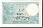Frankreich 10 Francs 1932 Minerve, 1932-02-11, UNZ, Fayette:6.16, KM:73d