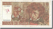Frankreich 10 Francs Berlioz, 1975-05-15, S, Fayette:63.10, KM:150b -