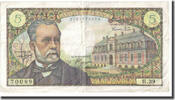 Frankreich 5 Francs Pasteur, 1966-11-04, SS, Fayette:61.4, KM:146a -