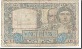 Frankreich 20 Francs Science et Travail, 1940-10-17, S, Fayette:12.9 -