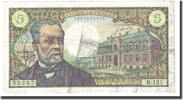 Frankreich 5 Francs Pasteur, 1970-01-08, SS, Fayette:61.12, KM:146b -