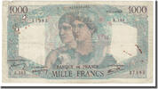 Frankreich 1000 Francs 1946-01-17, S+, Fayette:41.10, KM:130a -