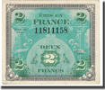 Frankreich 2 Francs Flag/France, VZ, Fayette:VF16.1, KM:114a -